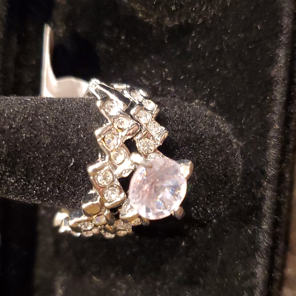 Silver Ring Set - Picture 2 of 3